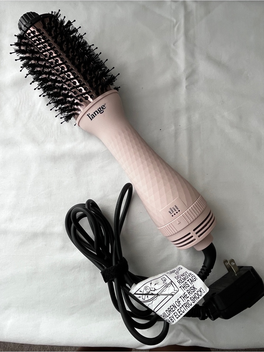 L’ange Le Volume 2-in-1 Titanium Blow Dryer Oval Brush 60mm/2.5” Model AB0317